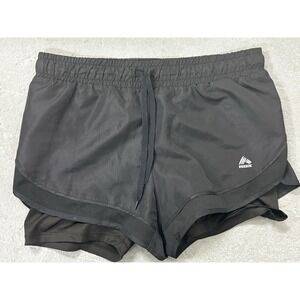 RBX Active Shorts Black Lined Lightweight Athletic Running Women's Small‎